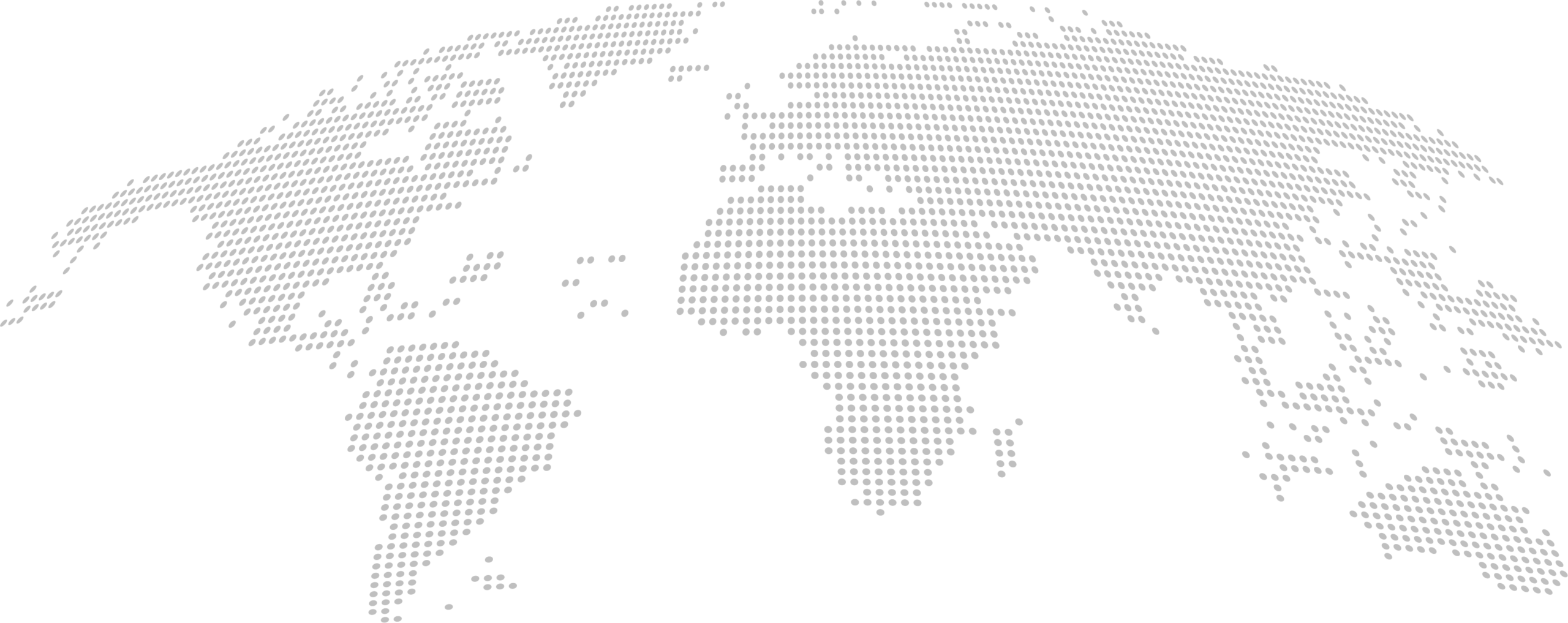 Mapa mundial de alcance internacional